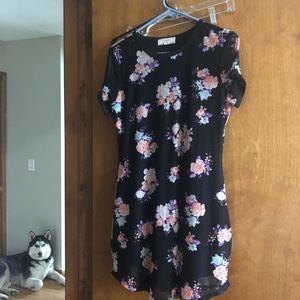 Flower dress